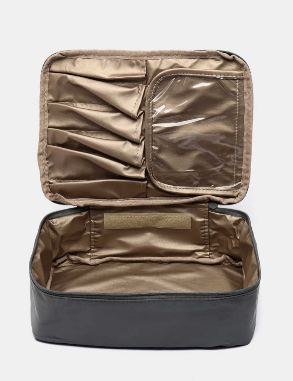 Дорожная косметичка серая