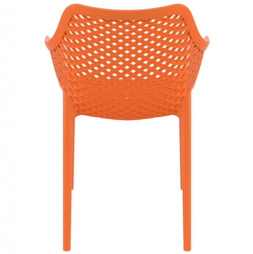 Кресло пластиковое Siesta Contract Air XL, оранжевый