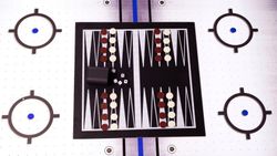 Игровой стол - многофункциональный 13 в 1 "UniPlay" (цветной)