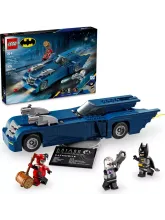 Конструктор Batman 76274 Бэтмен vs Харли Квинн &amp; Фриза