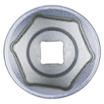 KING TONY (623556M) Головка торцевая глубокая шестигранная 3/4", 56 мм