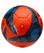 Мяч футбольный Championship №5, оранжевый/синий/черный