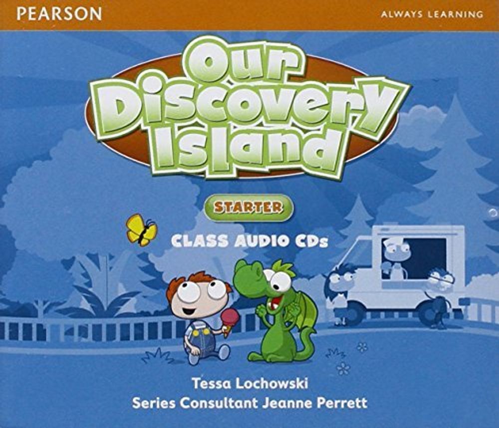 Our Discovery Island Starter Audio CD !!