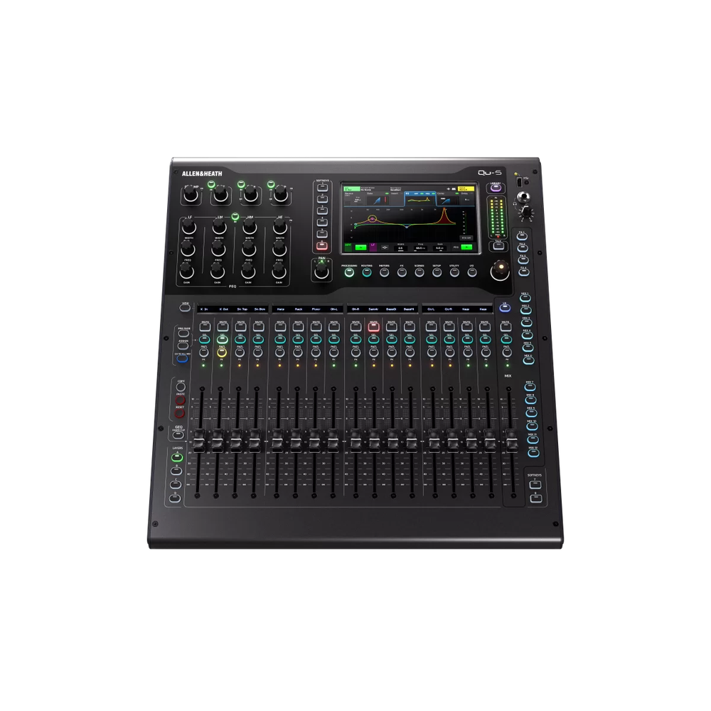 Allen & Heath QU-5 — цифровой микшерный пульт