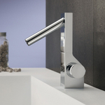 Смеситель для раковины Ritmonio Clock Work дизайнерский, без донного клапана, хром N0BA4012CRL