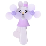 Вентилятор «Зайчонок» 20*14,5 см, микс