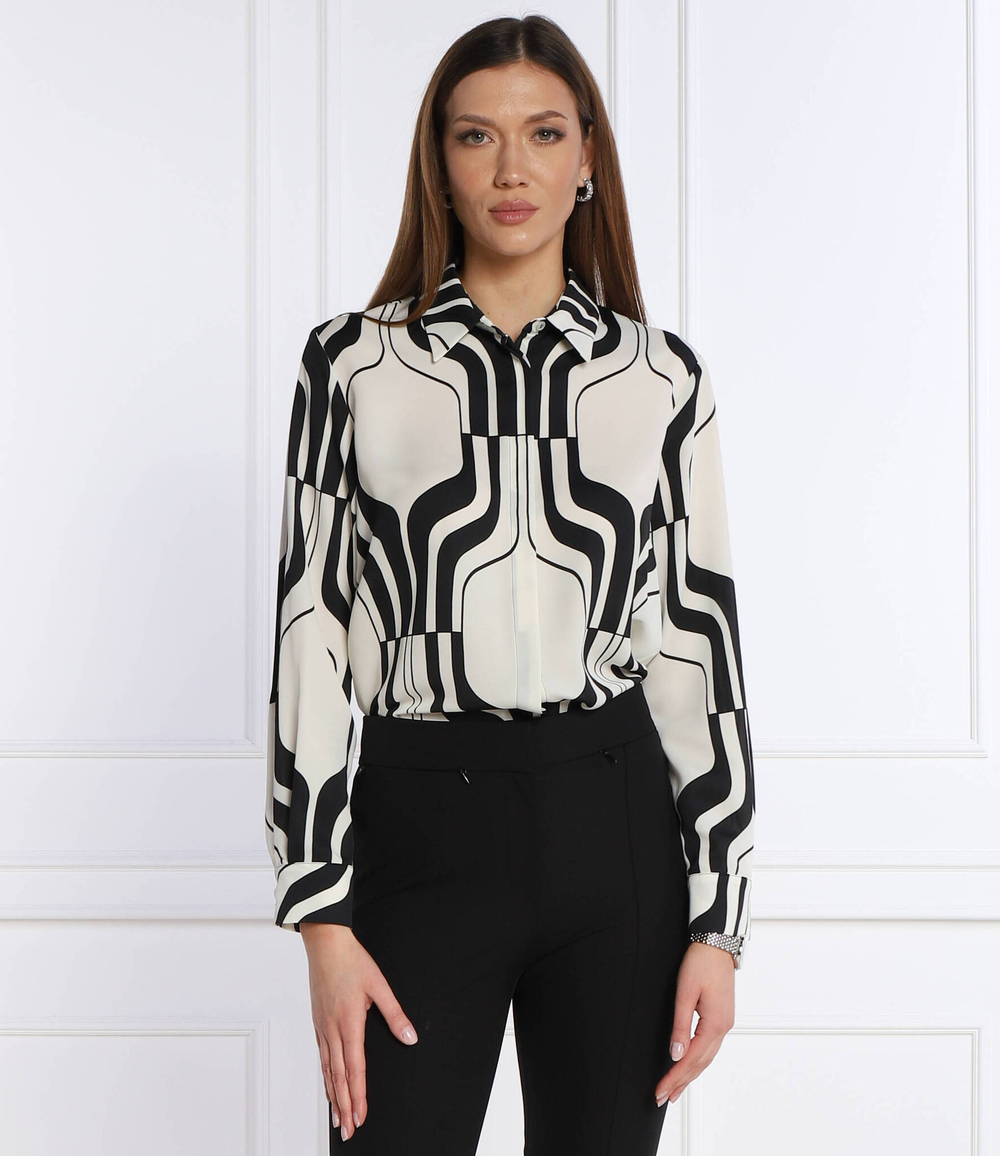 Рубашка SIRENA Marella - черный(13111033)