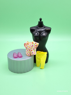 Одежда для куклы Барби - Келли винтаж комплектность 03885