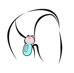 Массажёр с мощной вибрацией Youvic UNICORN