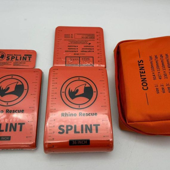 Комплект иммобилизационных шин