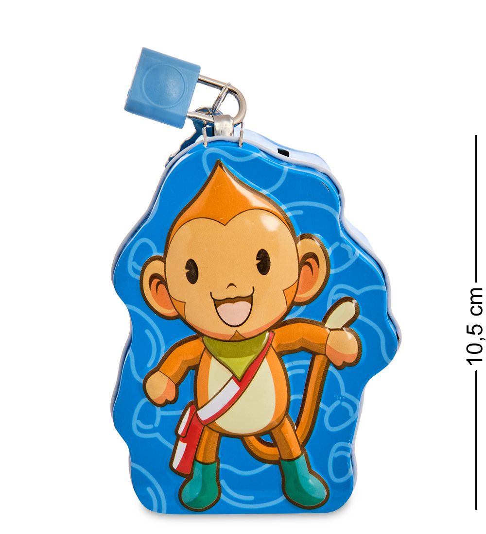 BX- 88/4 Металлическая копилка «Обезьянка»