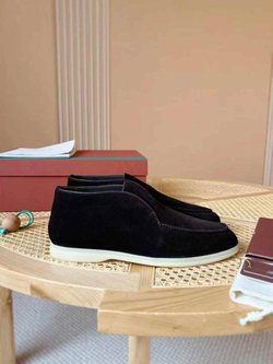 Высокие лоферы Loro Piana