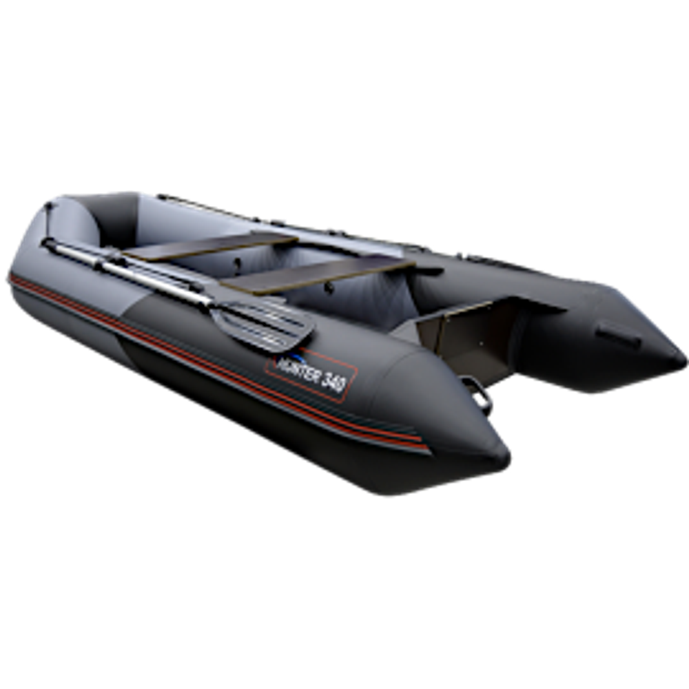 Лодка ПВХ Hunterboat Хантер Классика 340New