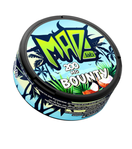 MAD BOUNTY (200МГ) - ТРОПИК-КОКОС