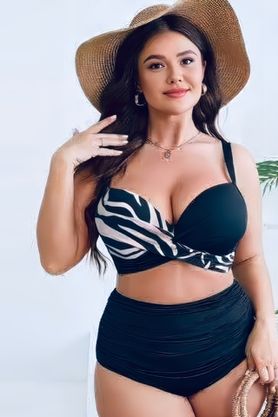 Цена на Купальник-11824 больших размеров