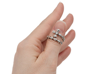 Кольцо "Chrome Hearts", 15мм