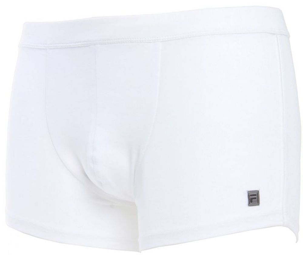 Мужские спортивные боксеры Fila Underwear Man Boxer 1 pack - white