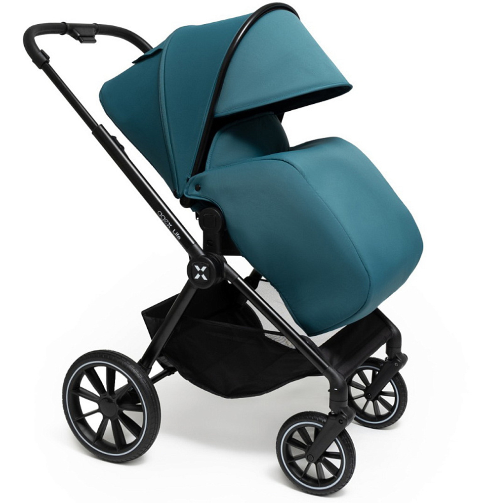 Коляска Agex Life 2 в 1 ALG528 Green (Зеленый)
