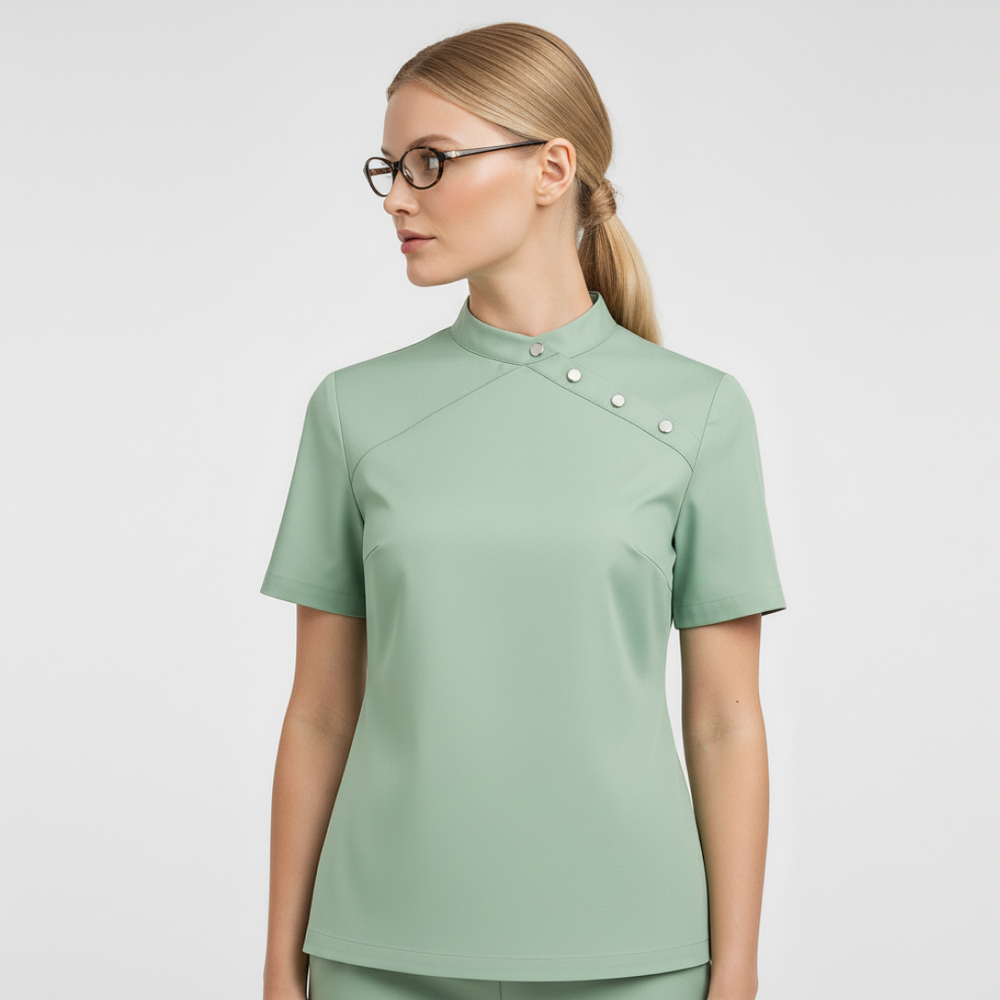 Медицинская женская блуза "Шарлотта" new