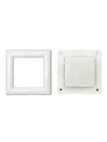 Решётка переточная 70х70 мм разъемная