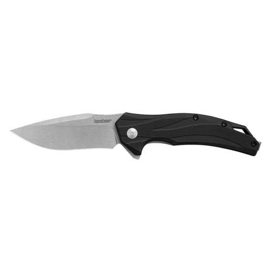 Kershaw K1645 Lateral - нож складной, черная нейлоновая рукоять, клинок  8Cr13MoV