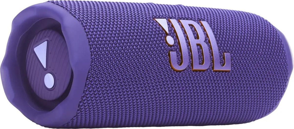 Колонка портативная JBL Flip 7, 35Вт, пурпурный [jblflip7pur]