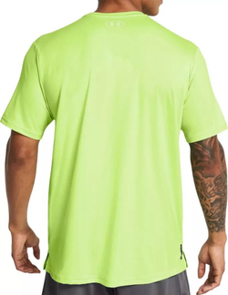 Мужская теннисная футболка Under Armour Vanish Energy Short Sleeve - зеленый