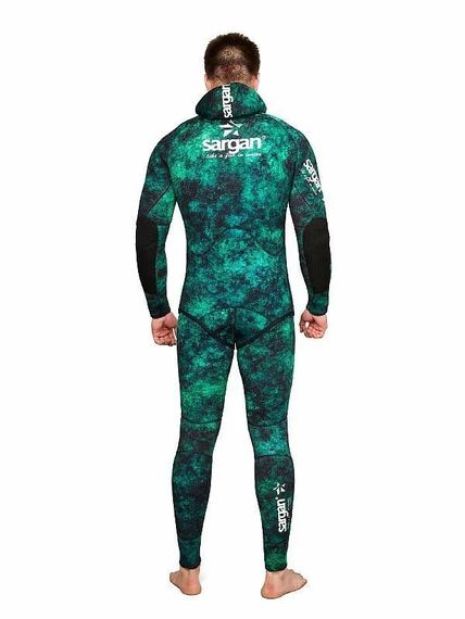 Гидрокостюм Sargan Миметик Сивуч Про камуфляж GalaxyAPE/08 7 мм