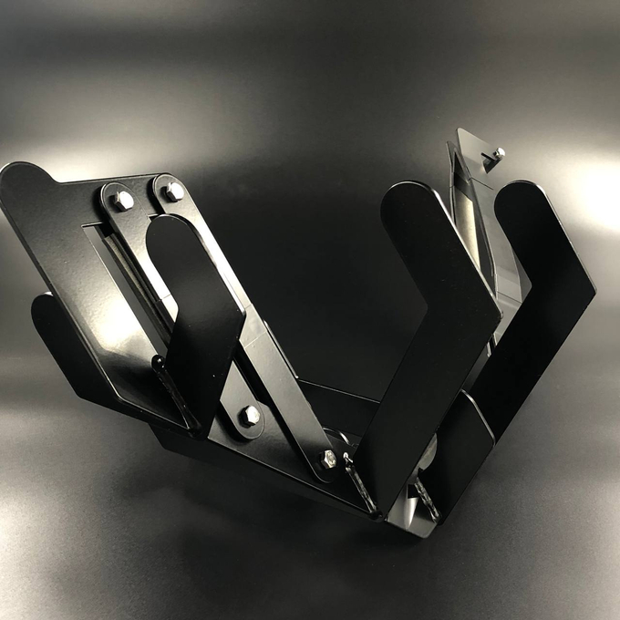 Защита редуктора Tohatsu M25-30 (Максимальная, черная)