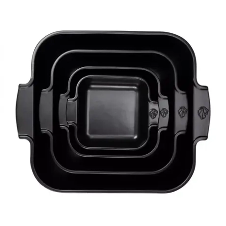 Квадратная форма для запекания 21см 1.1л Peugeot Satin Black