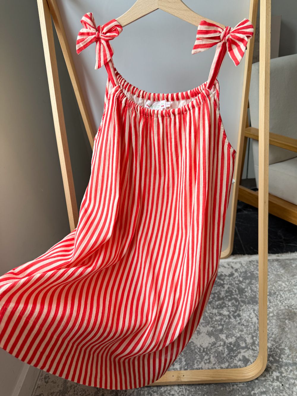 Хлопковый сарафан Bonpoint , 152