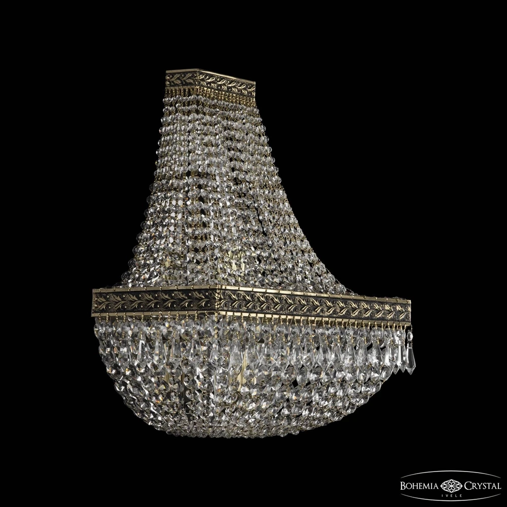 Настенный светильник Bohemia Ivele 19012B/H1/35IV GB