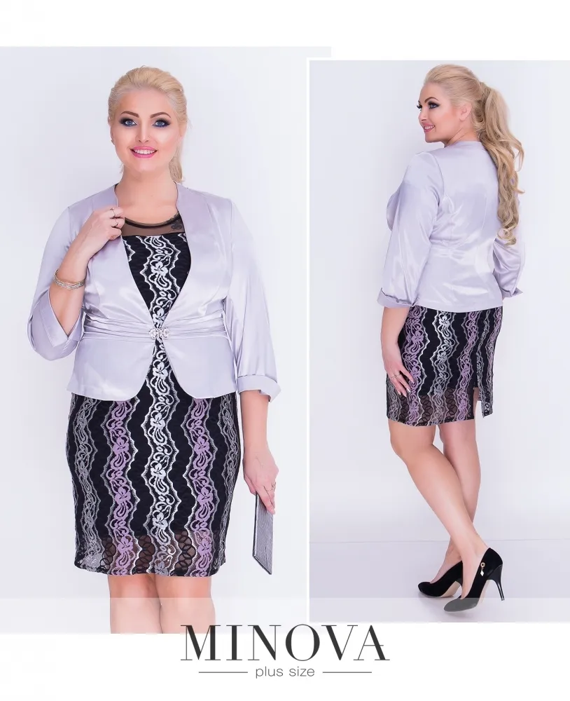 Костюм 271-черный Minova