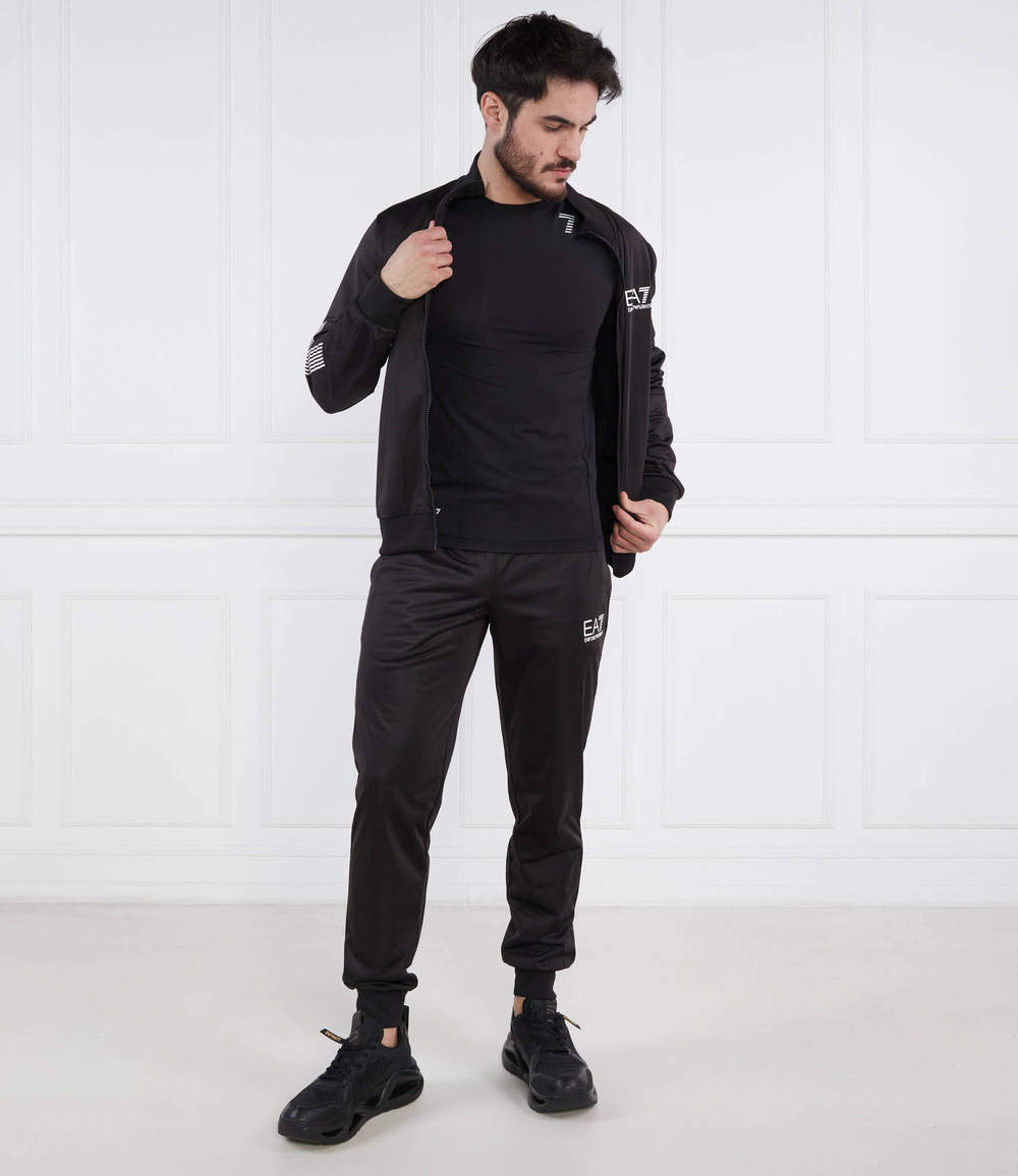 Футболка EA7 - черный(3RPT13 PJMDZ)