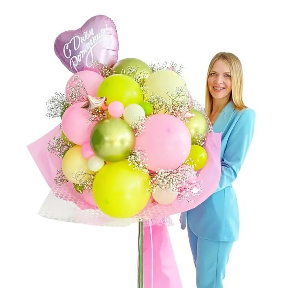 Большой букет №13