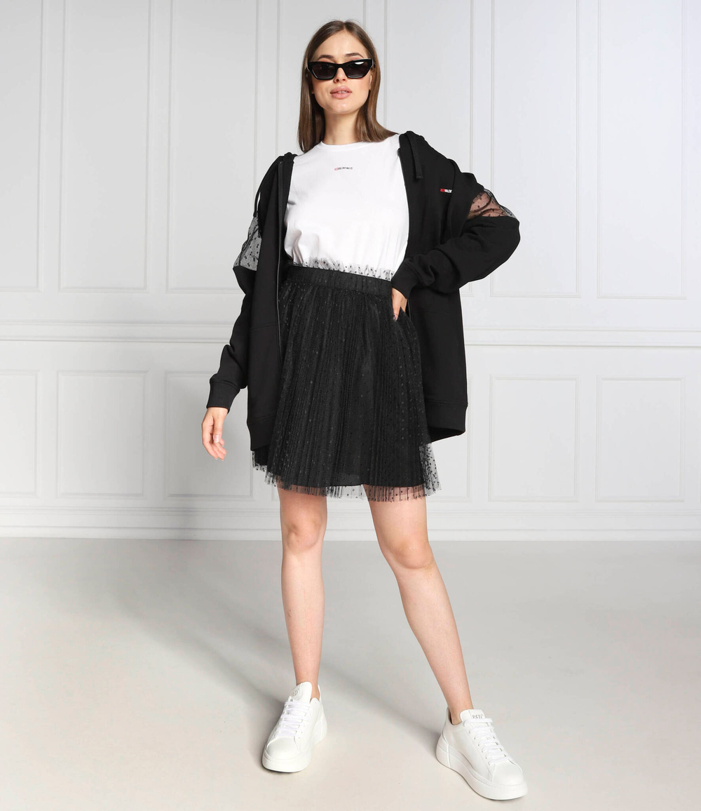 юбка Red Valentino - черный(1R3RAI85428)