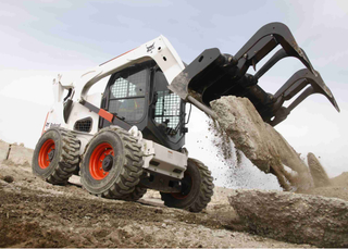 Мини-погрузчик