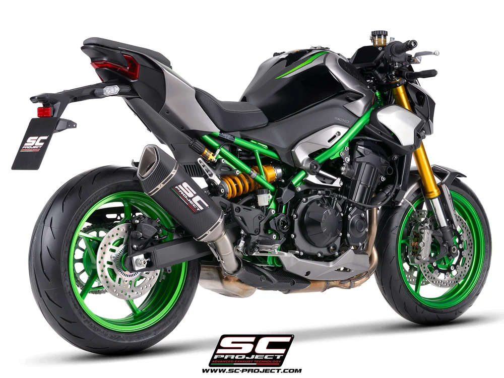 Выхлоп SC-Project SC1-R carbon
