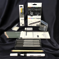 Художественный набор для рисования - графика SKETCH&ART-05