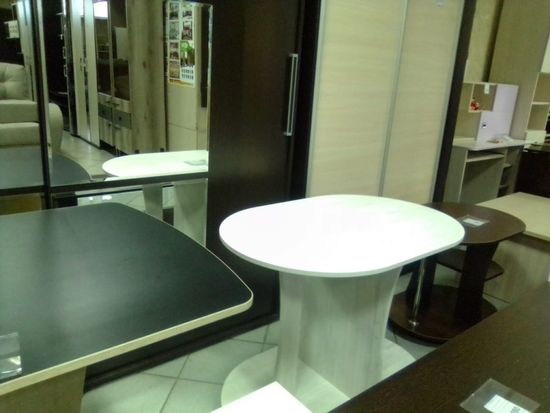 стол ДАЛЛАС высотой 700 мм реальное фото