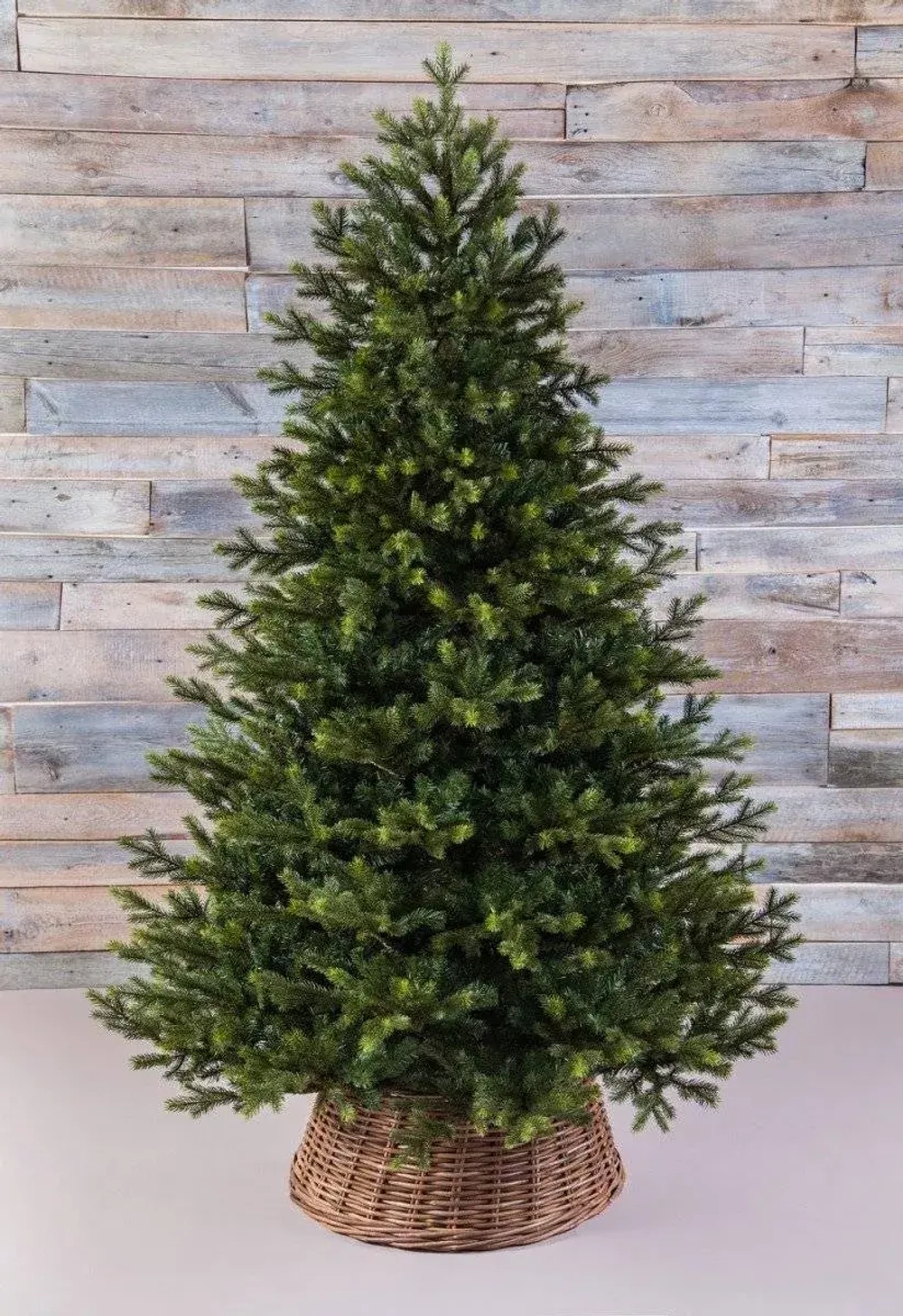 Ель Датская 260 см., литая хвоя+пвх, Black Box (74119)