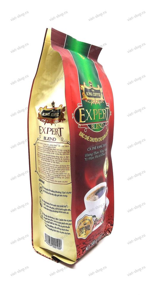 Вьетнамский молотый кофе King Coffee Expert Blend №2, 100-500 гр.