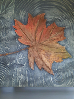 Картина "Кружево водных кругов" 50х60: Ручная уникальная эксклюзивная картина в единственном экземпляре