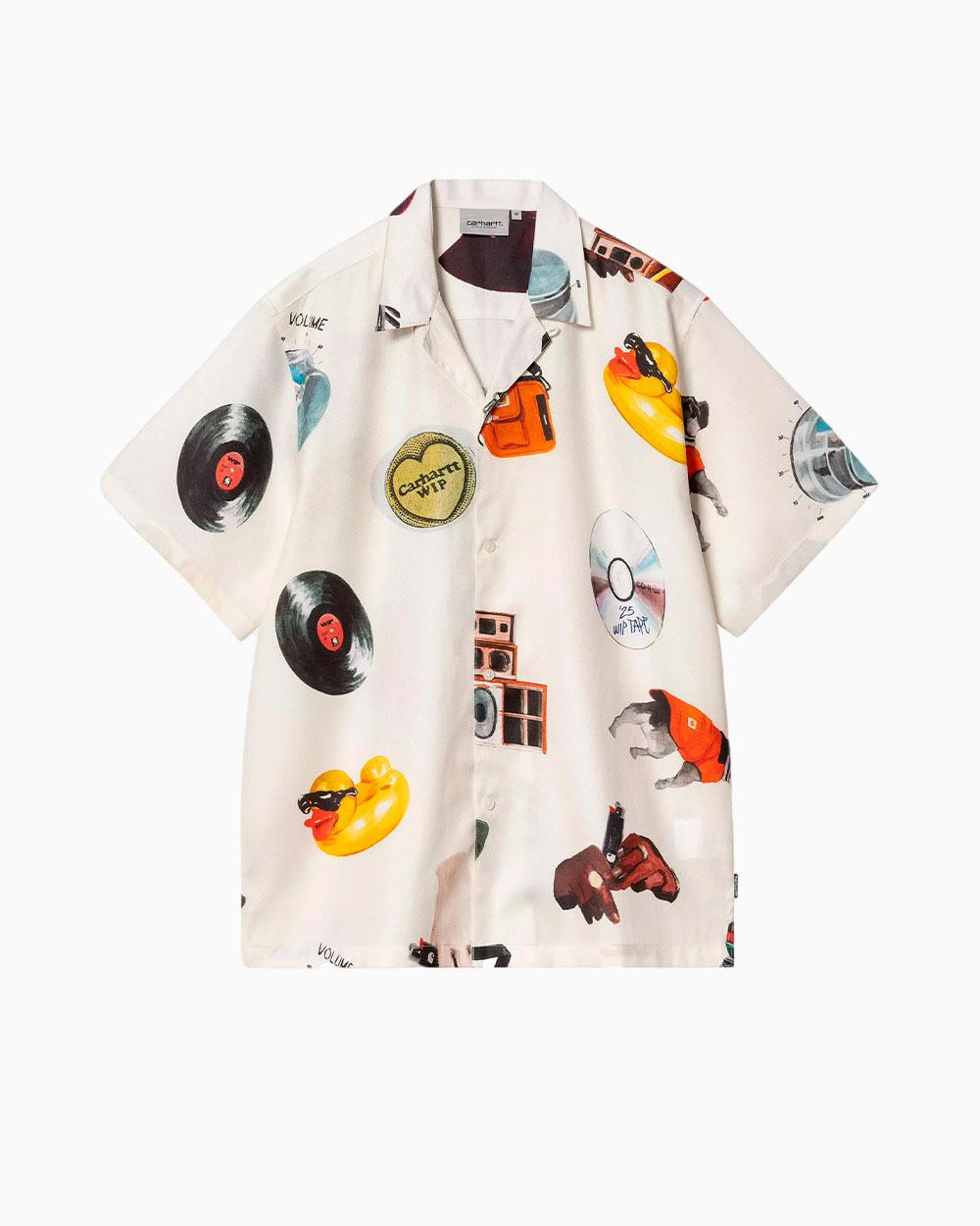 Рубашка Carhartt WIP S/S Jacob Rochester Shirt