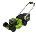 Аккумуляторная самоходная газонокосилка Greenworks GD60LM51SP, 2514307.60v, 51 см, без АКБ и ЗУ