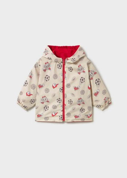 двусторонняя ветровка