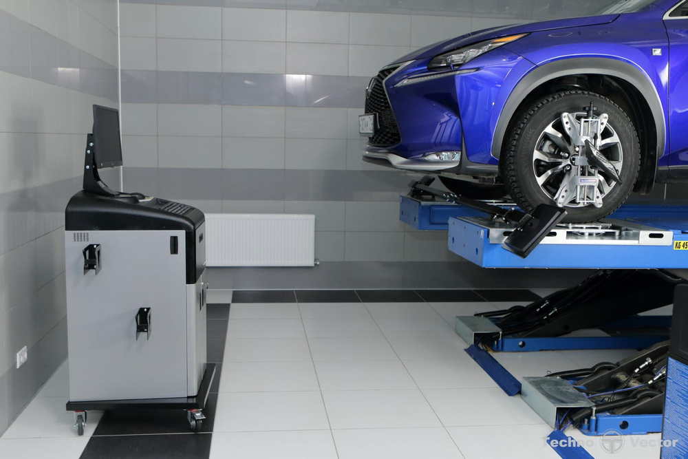 Стенд сход-развал 3D Free Motion ТехноВектор 6 T 6202