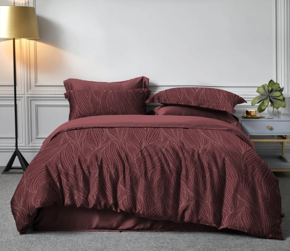 4870245080121 ARUA Satin пддлн+прст+2нвлчк 200x220/240x260/50x70 RELAX VIVA