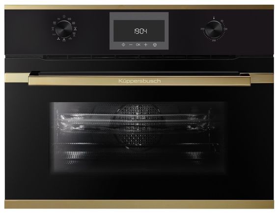 Компактный духовой шкаф с микроволнами Kuppersbusch CBM 6330.0 S4