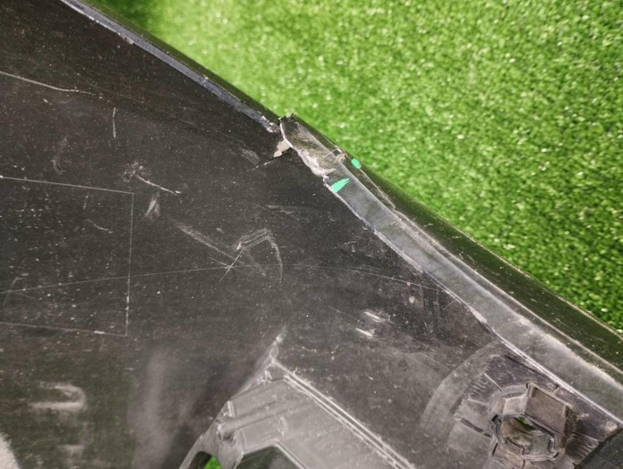 Бампер передний Lexus RX 4 (2015-2019) (В пленке)